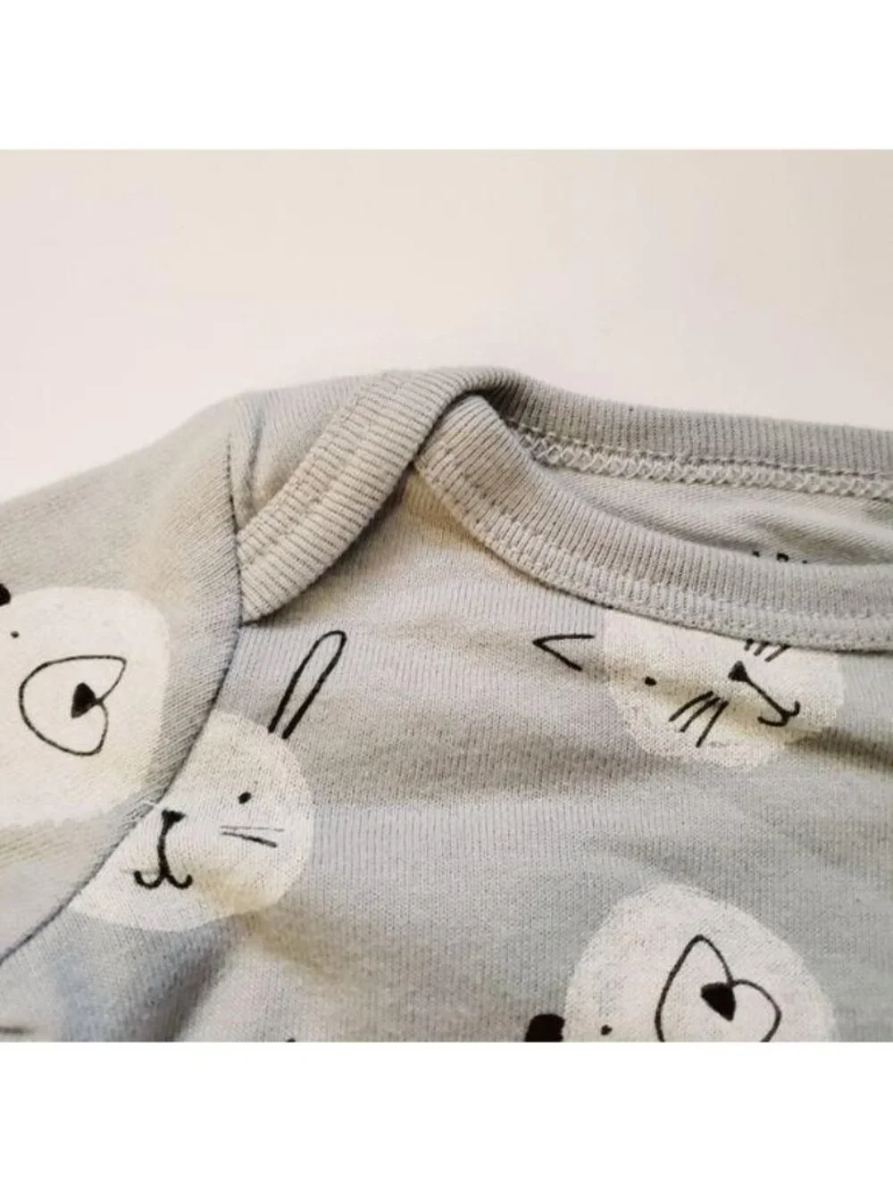 Cat & Jack 2pc Jogger Long Sleeve Shirt Set 0/3M